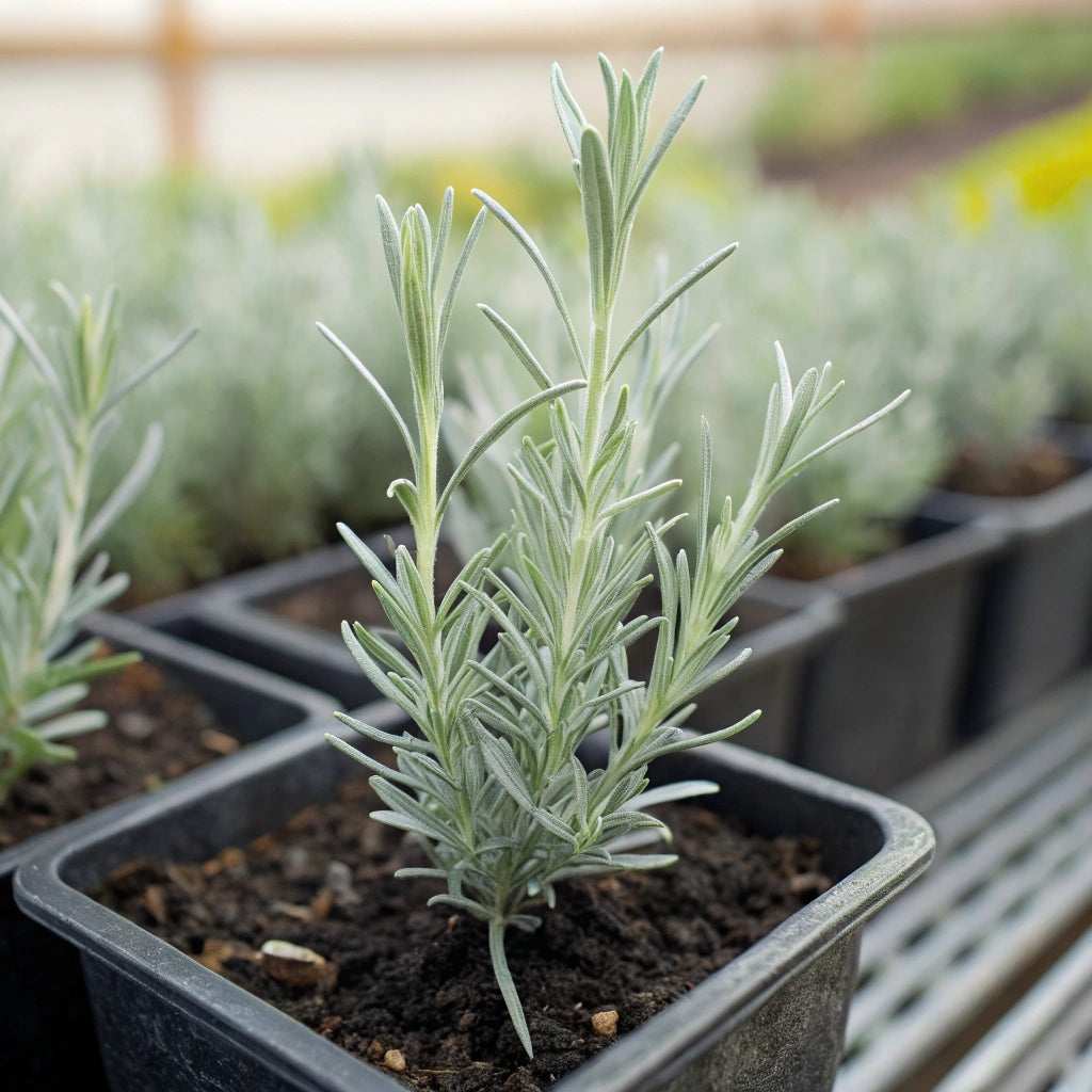 Plant Hélichryse (plante curry)