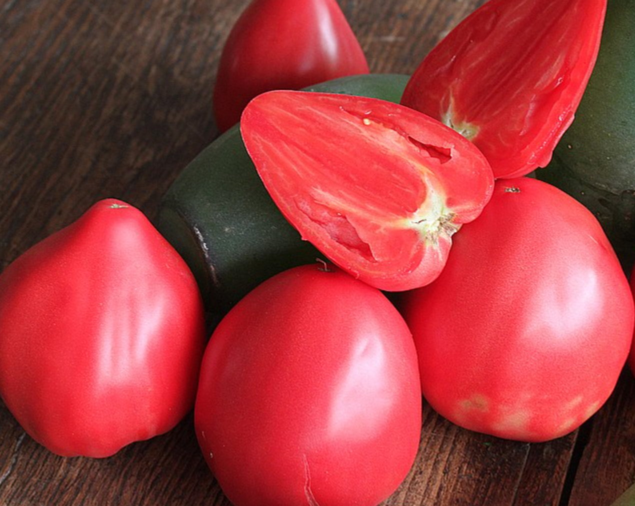 Graines de tomate Coeur de Boeuf Rose