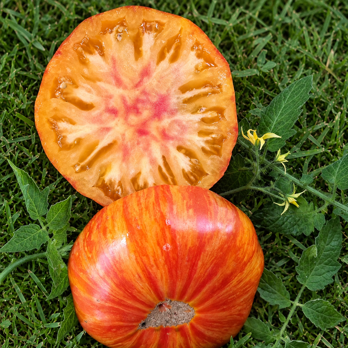 Graines de tomate Ananas Striped Coeriano (NOUVEAUTÉ)
